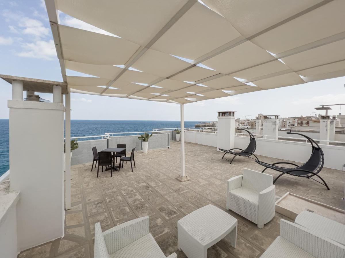 ポリニャーノ・ア・マーレWepuglia - Terrazza Su Polignanoアパートメント エクステリア 写真